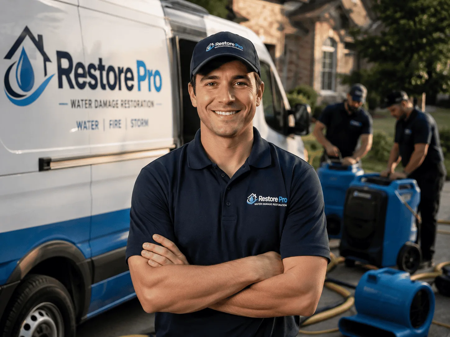 Water Damage Restoration company in Benavides, TX