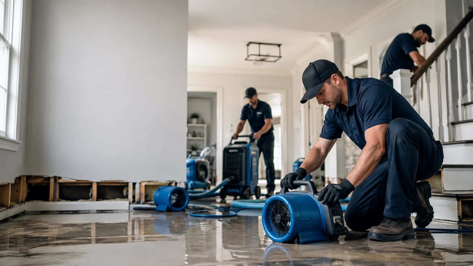 Water Damage Restoration in Benavides, TX near me